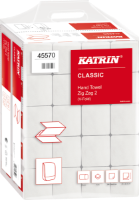 Katrin 2Ply Zig Zag H/T  20 Sleeves x 200 Sheets