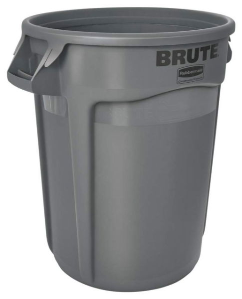 Rubbermaid Brute Container Grey – 121.1L