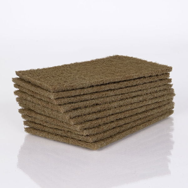 Ecofibre Scourer 22.5x15cm (pack 10)