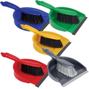 Dustpan & Brush Stiff