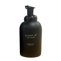 SOAP2O Bottle, Midnight Black 350ml