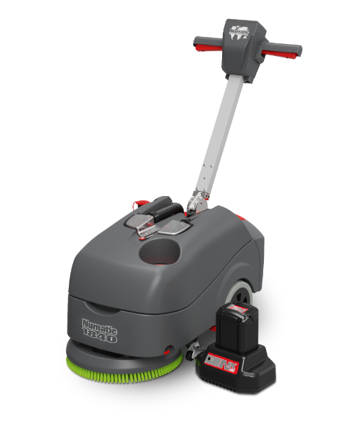 Numatic TTB1840 NX Twintec Scrubber Dryer Single Battery