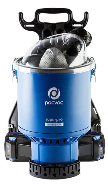 PacVac 700uk mains superpro