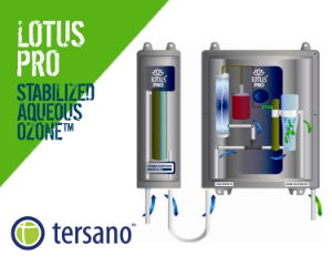 Tersano chemical free cleaning system