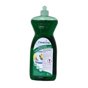 Cleanline Con.Original Washing Up Liq 1L (CS 12)CL1025