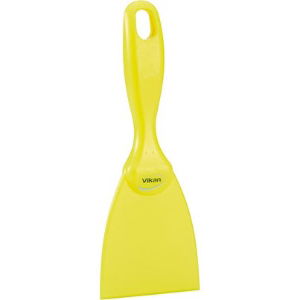 Vikan Plastic Hand Scraper Yellow