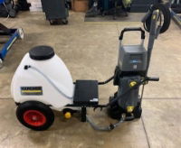 Karcher HD 4/11 Bp Pack Plus 120ltr Water Tank