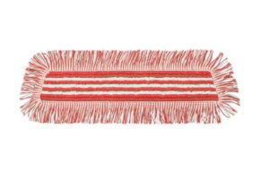 7523896 TASKI Ultra HD Damp Mop 40 Red 10pc