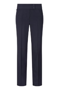 Wolfe Ladies Trouser, Navy – size 12 petit