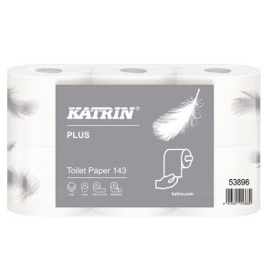 Katrin Plus Toilet Roll 3 Ply