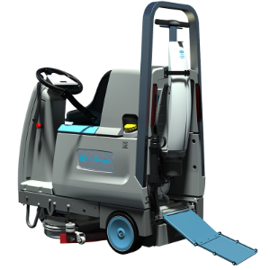 I-Drive Scrubber Drier