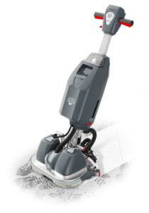 244NX Scrubber dryer with 1 battery