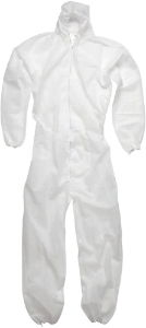 coverall large white