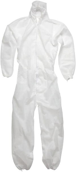 coverall large white