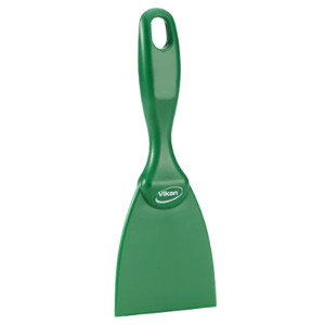 Vikan Plastic Hand Scraper Green