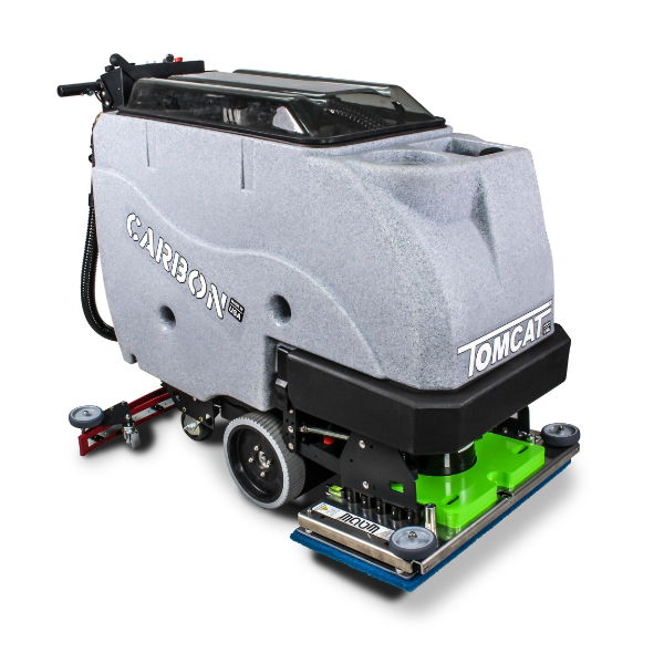 Carbon 28" Disc Pedestrian scrubber drier