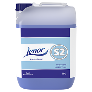 LENOR PROFESSIONAL S2 LAUNDRY SOFTENER 10LTR