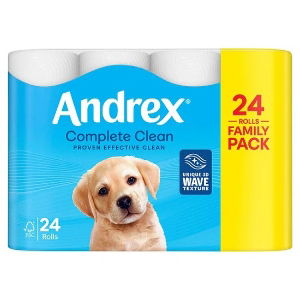 Andrex Complete Clean - 1x24 Rolls