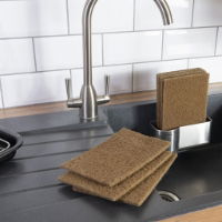 Ecofibre Scourer 22.5x15cm (pack 10)