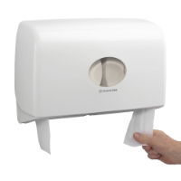 KCP 6947 TWIN JUMBO TOILET TISSUE DISPENSER