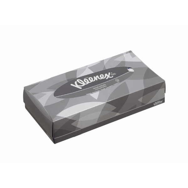 Kleeenex Facial Tissue 186mm x216mm 2ply x 21pks x 100shts