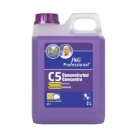 FLASH Cleaner Sanitisier C5- 2x2Ltr