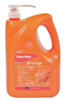 Swarfega Orange Hand Cleaner 4L Pump Bottle