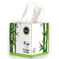 Cheeky Panda 3Ply Bamboo Cube Tissues (case 12)