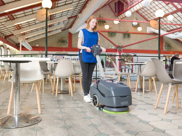 Numatic TTB1840 NX Twintec Scrubber Dryer Single Battery