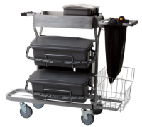 Vikan compact 40cm trolley