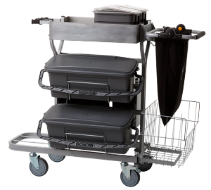 Vikan compact 40cm trolley