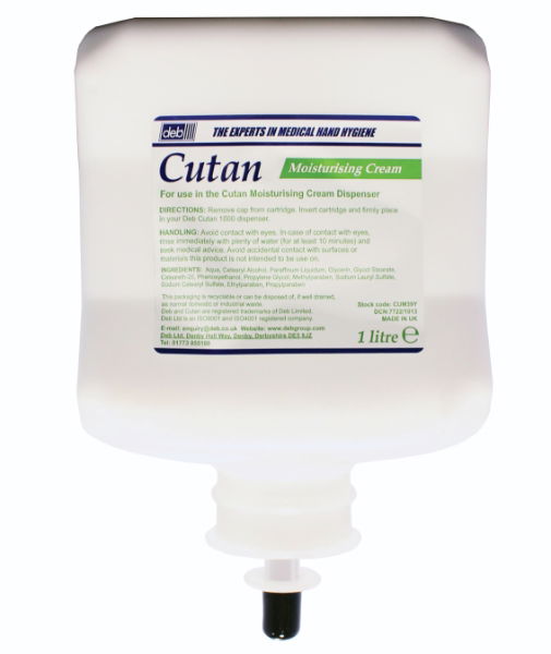 deb cutan moisturising