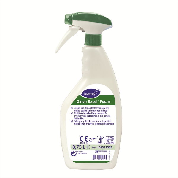 100941562 Oxivir Excel Foam 6x750ml