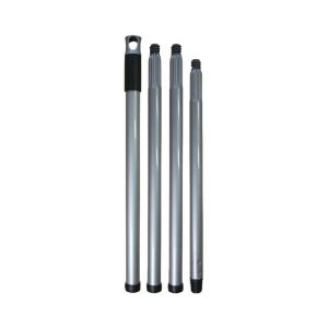 4 Stage Pole(Silver colour)c/w BLK 22mmI/C fitting