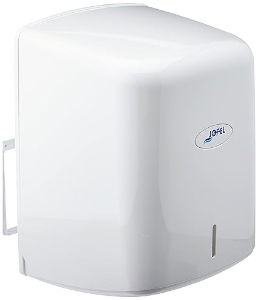 Smart Line White Plastic C-feed Dispenser