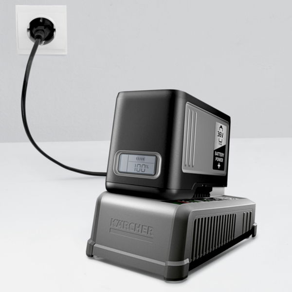 Karcher Fast battery recharger Battery Power+ 36/60