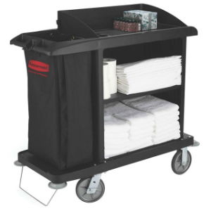 Rubbermaid Medium Housekeeping Cart