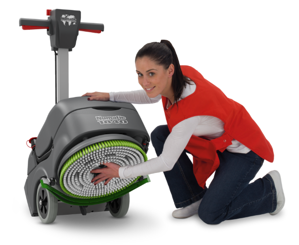 Numatic TTB1840 NX Twintec Scrubber Dryer Single Battery