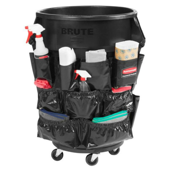 Rubbermaid Brute Caddy Bag Black