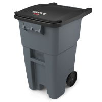 Rubbermaid Brute Rollout W/Lid