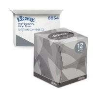 Kleenex Facial Tissue Cube White (12x88)