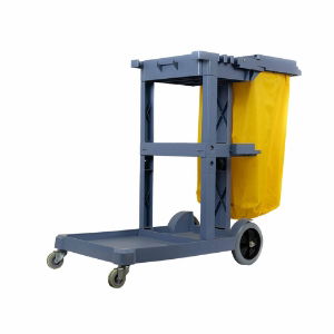 SYR Janitor Cart c/w Vinyl Bag