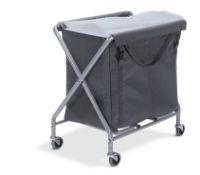 NX1501 - 150L Linen trolley Folding Design