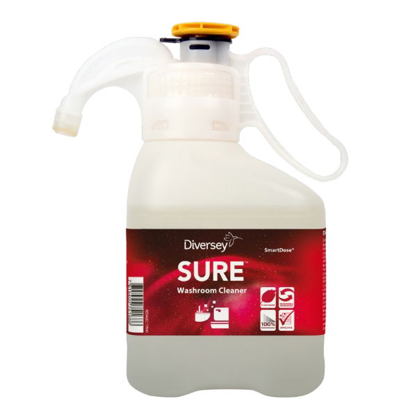 Sure Eco Friendly Washroom Cleaner SD 1.4L