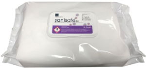 Allied Flowwrap Sanisafe Wipes 4C