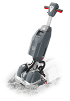 244NX Scrubber dryer with 2 batteries