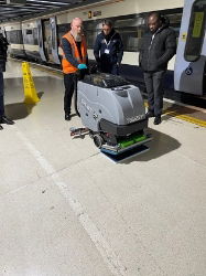 Tomcat Demo at London Station