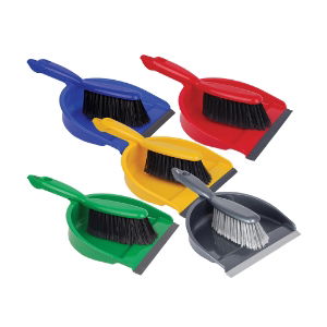 Dustpan & Brush Soft